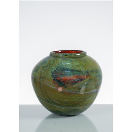 BAROVIER E TOSO, Vaso della serie “Aborigeno”