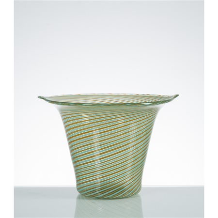 GINO CENEDESE, Vaso in vetro