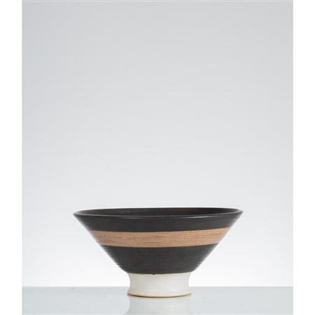 BRUNO GAMBONE, Coppa in ceramica