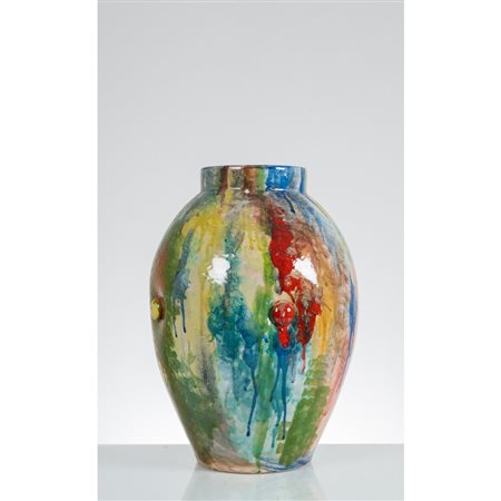 ANGELO MINGHETTI, Portaombrelli in ceramica