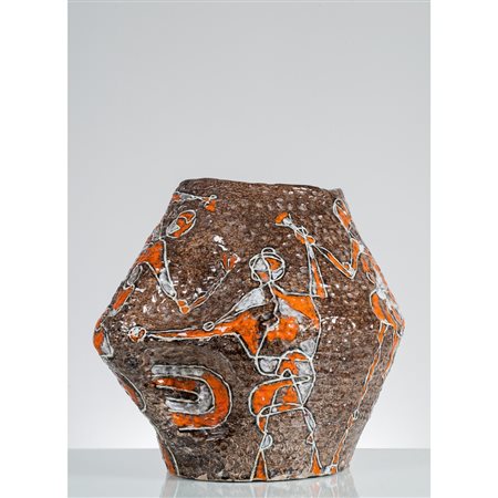 FLORA, Grande vaso in ceramica