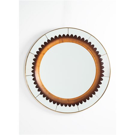 FRATELLI MARELLI, Specchio da parete circolare