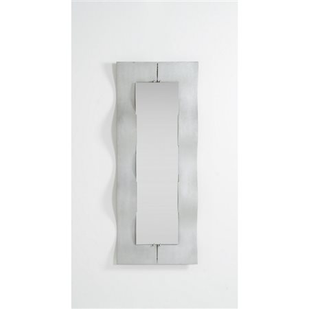 LORENZO BURCHIELLARO, Specchio da parete modello "Wave"