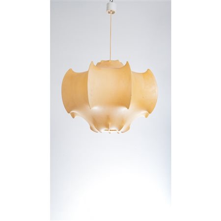 ACHILLE E PIERGIACOMO CASTIGLIONI, Lampada a sospensione