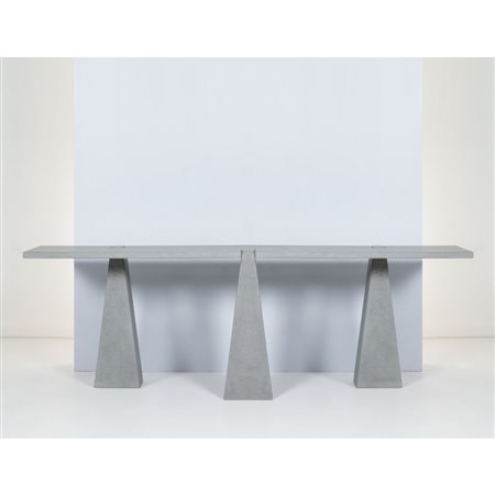 ANGELO MANGIAROTTI, Consolle della serie “Incas”