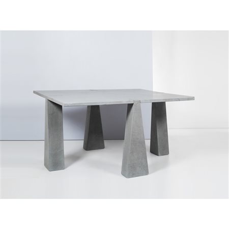 ANGELO MANGIAROTTI, Tavolo da pranzo della serie “Incas”