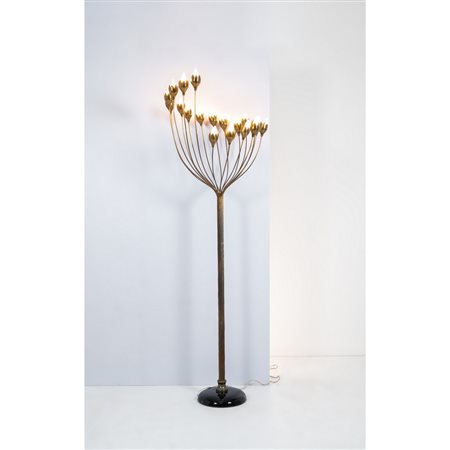 ANGELO LELLI, Lampada da terra della serie “Calla”