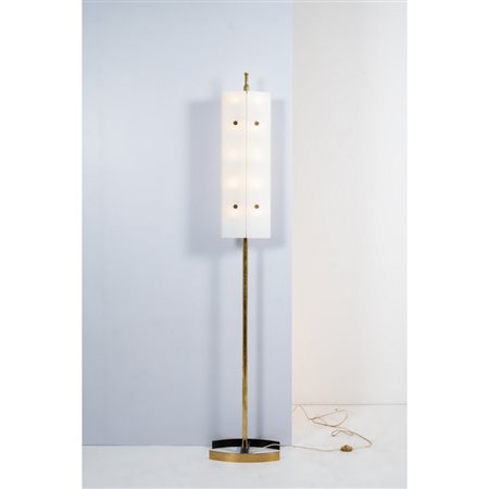 ANGELO LELLI, Rara lampada da terra modello “12707”