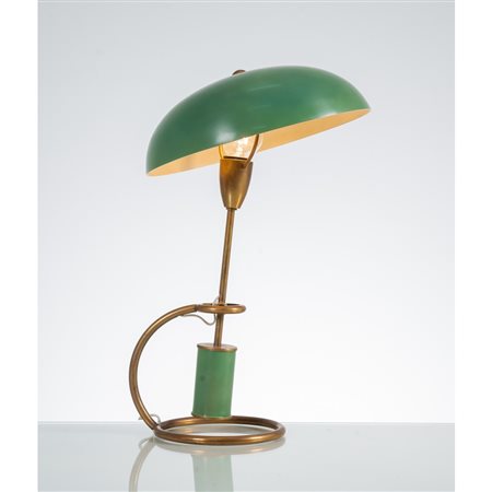 ANGELO LELLI, Lampada da tavolo modello "12297 Scrittoio"