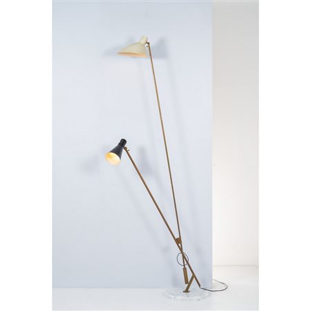 VITTORIANO VIGANO’, Lampada da terra modello “1049”