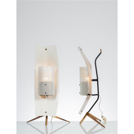 GASTONE COLLIVA, Lampada da parete e da tavolo