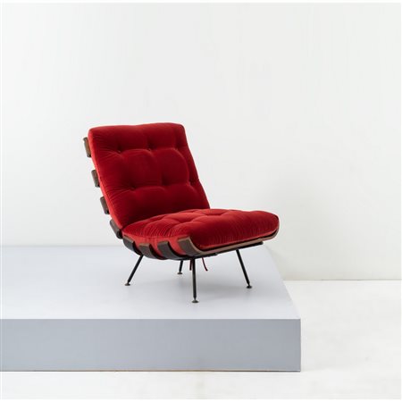 CARLO HAUNER, MARTIN HEISLER, Coppia di poltrone “Costela”