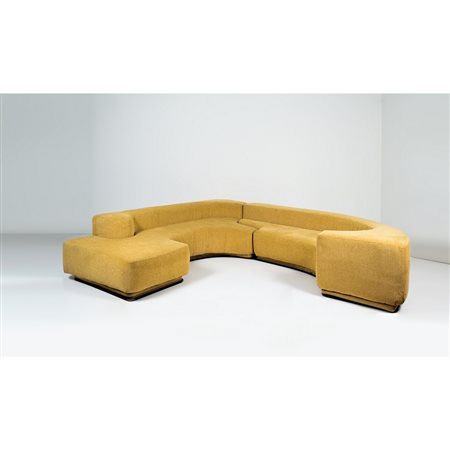 ROBERTO PAMIO, RENATO TOSO, NOTI MASSARI, Divano “Lara”