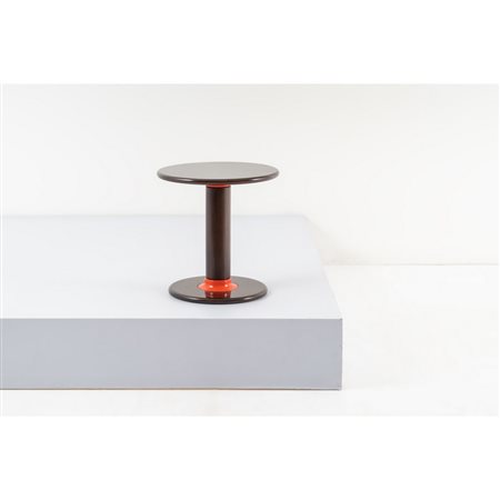 ETTORE SOTTSASS, Tavolo da salotto modello “Rocchetto”