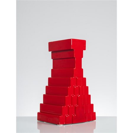ETTORE SOTTSASS, Vaso serie “Yantra” modello “Y37”