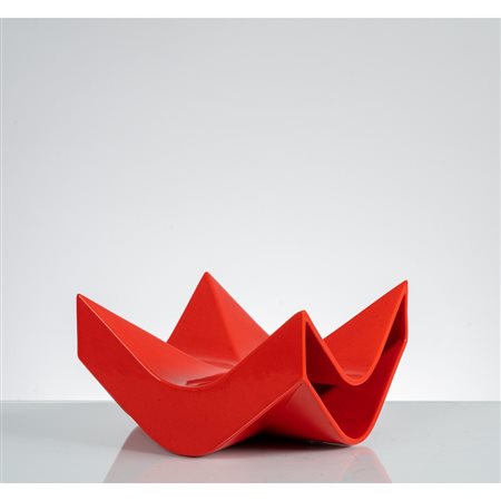 ETTORE SOTTSASS (Attr.le), Prototipo di svuota tasche