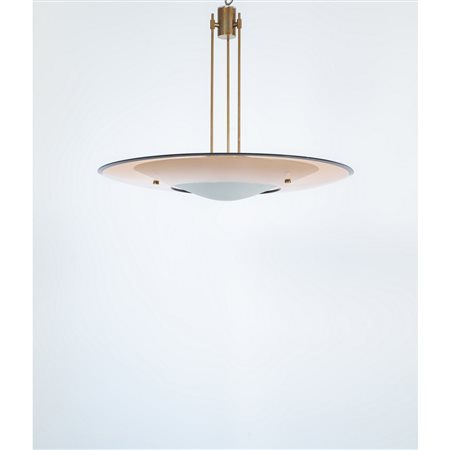 MAX INGRAND, Lampada a sospensione modello “2097/1”