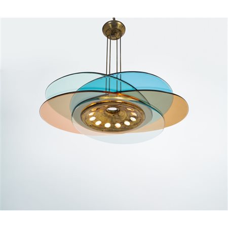 MAX INGRAND, Lampada a sospensione modello “1452”