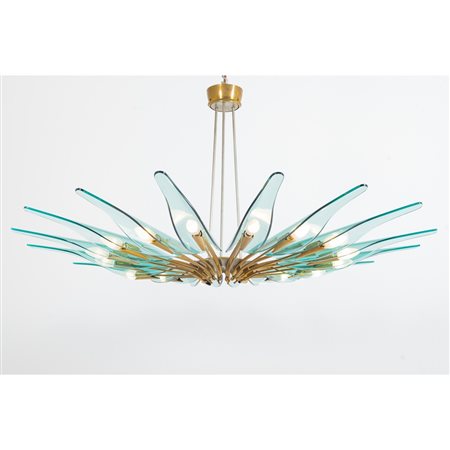 MAX INGRAND, Lampada a sospensione modello “1563”