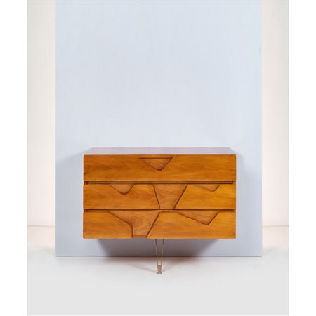 GIO PONTI, Cassettiera