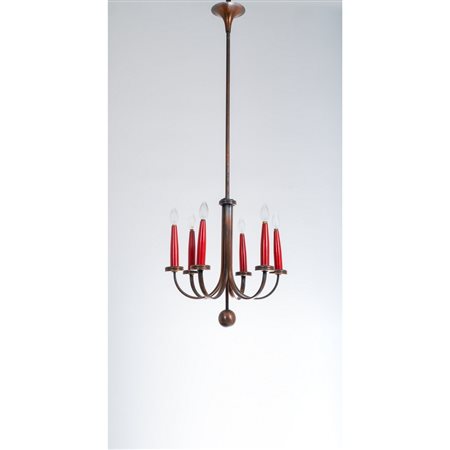 GIO PONTI (Attr.le), Lampada a sospensione