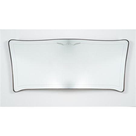 GIO PONTI (Attr.le), Grande specchio da parete