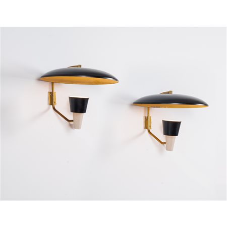 STILNOVO, Coppia di lampade da parete
