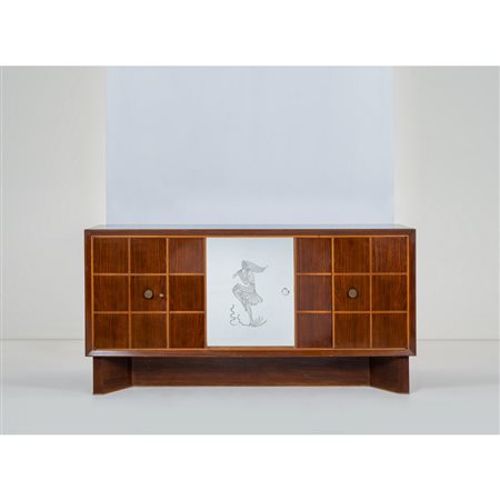 OSVALDO BORSANI (Attr.le), Credenza