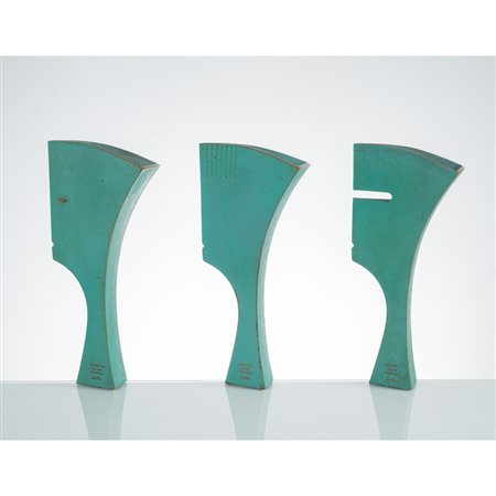 LINO SABATTINI, Serie completa di tre vasi “Nefertiti”