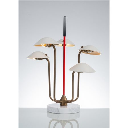 GINO SARFATTI, Lampada da tavolo modello “534/4”