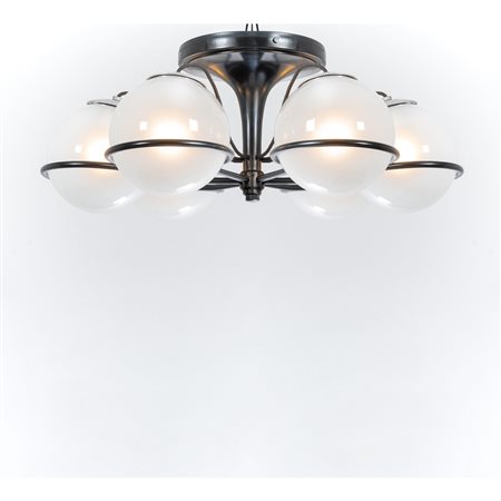 GINO SARFATTI, Lampada a sospensione modello “2042/6"