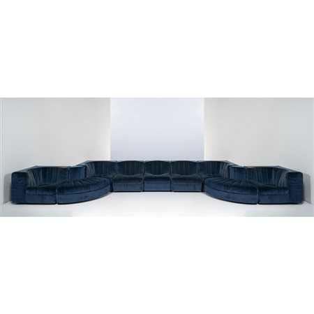 TITO AGNOLI, Divano modulare modello “Novemila”