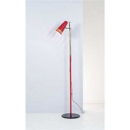 GINO SARFATTI, Lampada da terra