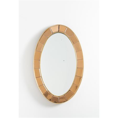 CRISTAL ART, Specchio da parete modello “2727”