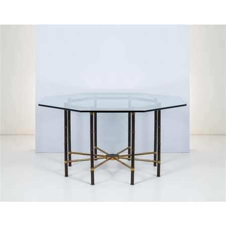 KARL SPRINGER, Tavolo da pranzo modello “Jensen”