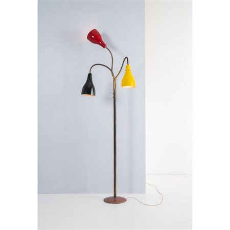 GIUSEPPE OSTUNI, Lampada da terra