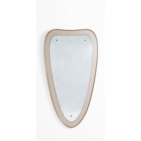 ETTORE SOTTSASS (Attr.le), Specchio da parete
