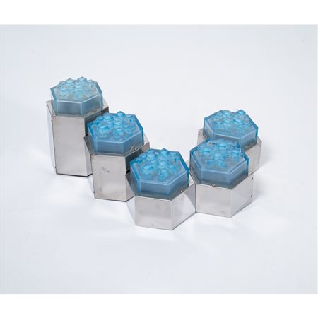 POLIARTE, Cinque lampade da parete