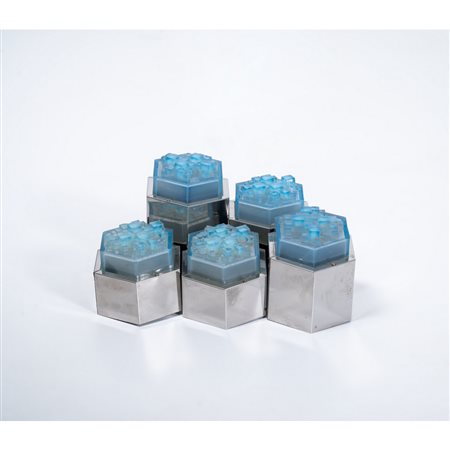 POLIARTE, Cinque lampade da parete