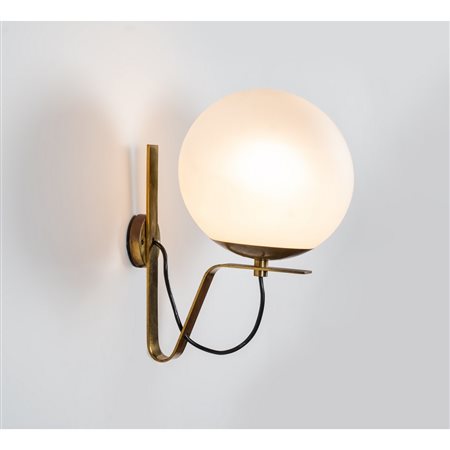 SERGIO ASTI, Lampada da parete modello “B464”