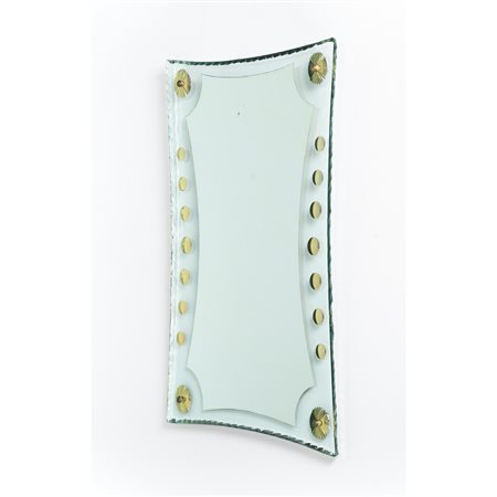 CRISTAL ART, Specchio da parete rettangolare