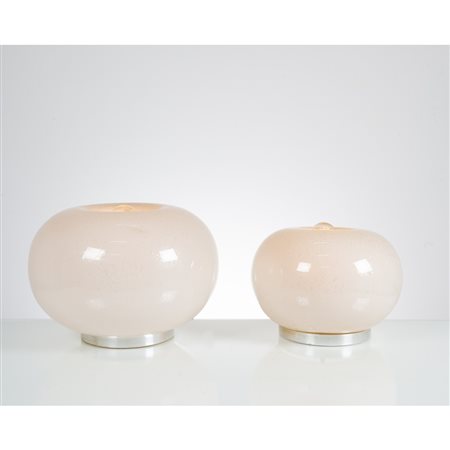 ELEONORA PEDUZZI RIVA (Attr.le), Due lampade da tavolo