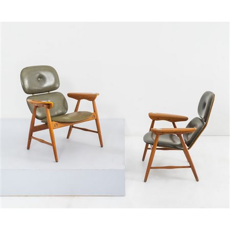 MARCO ZANUSO, Coppia di poltrone