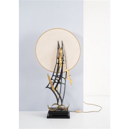 LANCIOTTO GALEOTTI, Lampada da terra-tavolo