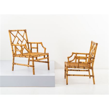 VIVAI DEL SUD, Coppia di poltrone