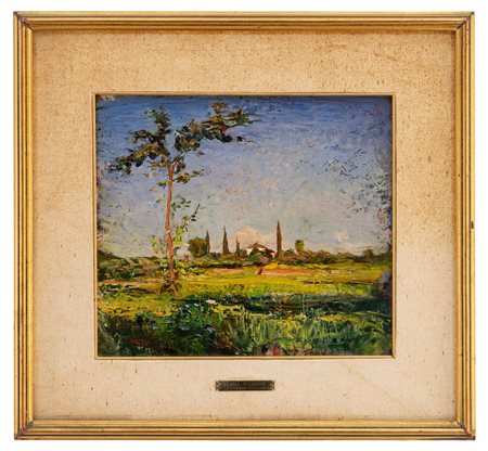 Ottorino Davoli - Meriggio estivo 