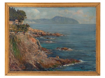 Berto Ferrari - Il promontorio di Portofino