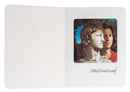 Senza titolo (autoritratto)