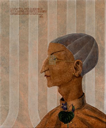 Gli occhi tuoi che insegnarono ai muti a cantare altamente e alla greve ignoranza a volare sublime