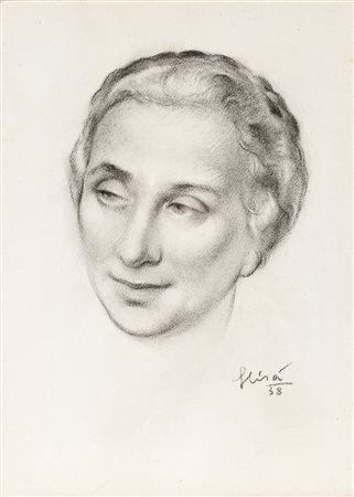 Ritratto di Cristina Prelli in de Nicola